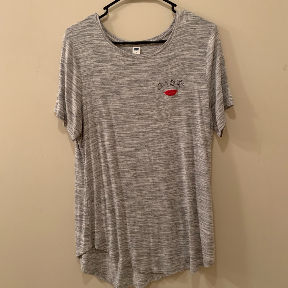 Ooh la la luxe swing tee